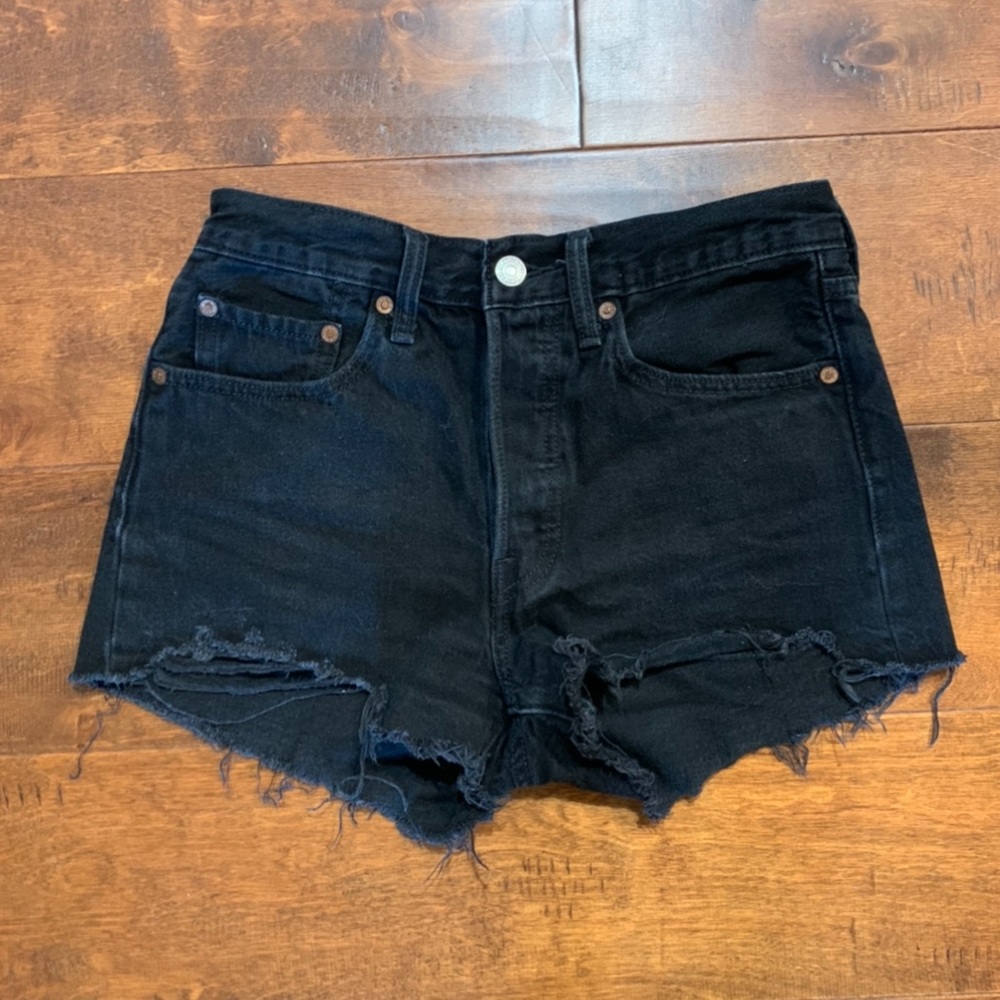 Levi’s jean shorts